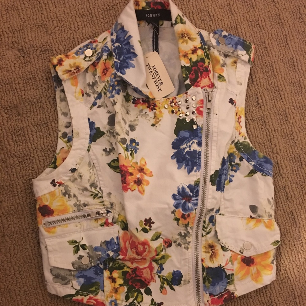 Forever21 Casual Vest